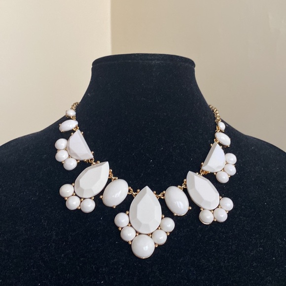 Kate Spade Day Tripper Necklace Polished Gems Bib Style